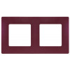 ETIKA Рамка 2 поста сливовая 672562