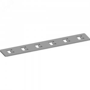 Соединитель прямой серебро для низковольтного встраиваемого шинопровода 41989