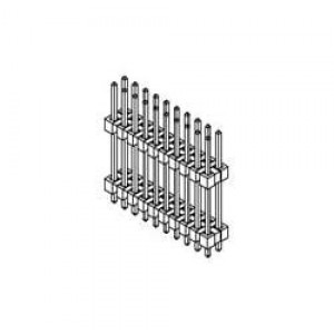 87797-0400, Проводные клеммы и зажимы 2.54MM C-grid DRDW DRDW T/H Hdr 40ckt