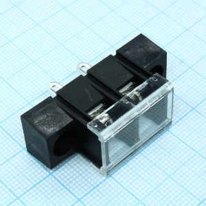 DG58H-A-02P-13-00A(H), Барьерный клеммный блок 2 контакта. Серия DG58H-A