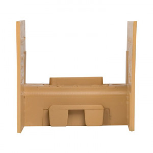 Угол внутренний (40х25) (4 шт) светлое дерево Plast ibl-40-25x4