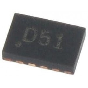 DAC7551IDRNTG4, Цифро-аналоговые преобразователи (ЦАП)  12-Bit UltrLo Glitch Vltg Output Cnvtr