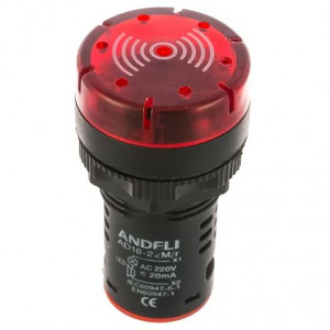 ЛАМПА AD26B-22SM AC220V, ЛАМПА AD26B-22SM AC220V