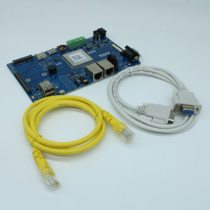 MYZR-IMX6-EK140P-6Y2C-512M-8G, Отладочный комплект для SOM модуля MYZR на I.MX6ULL. 8GB eMMC, 512MB DDR