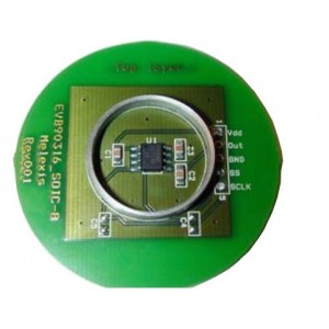 EVB90316-GO, Инструменты разработки магнитного датчика Evaluation board for MLX90316XGO, including 1 sample on the board