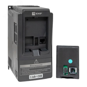 Преобразователь частоты 2.2/4кВт 1х230В VECTOR-100 PROxima VT100-2R2-1B