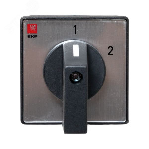 Переключатель кулачковый ПК-1-52 25А 2P 