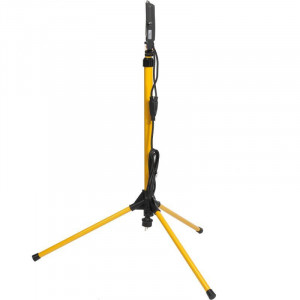 Прожектор светодиодный СДО 06-2x50Ш 6500К IP65 штатив черн. LPDO606-2X050-65-K02