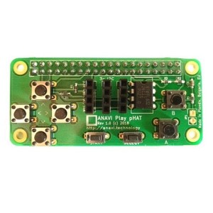 cs-anavi-17, Инструменты разработки многофункционального датчика ANAVI Play pHAT - Developer Kit