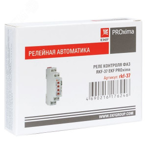 Реле контроля фаз RKF-37 PROxima rkf-37