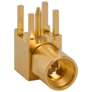 925-140J-51P, РЧ соединители / Коаксиальные соединители SMPM RA TH PCB Jack M 50 Ohm Lmtd Detent