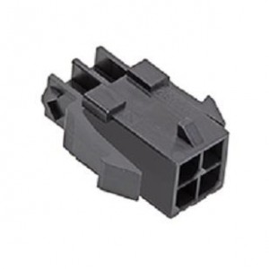 203632-0400, Проводные клеммы и зажимы Dual Row 4 Ckt Panel Mounts Black