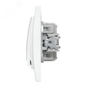 Выключатель 2-кл. СП Минск 10А IP20 бел. Basic ERV10-023-10