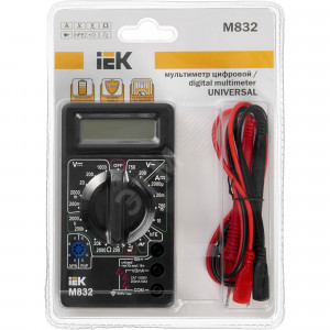 Мультиметр цифровой Universal M832 TMD-2S-832