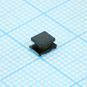 LQH43MN101K03L, Катушка индуктивности SMD проволочная неэкранированная 100мкГн ±10% 160мА, 2,5Ом по постоянному току, 1812 лента на катушке