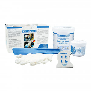 wcn10350005, 10000087 WEICON WR2 (0,5 кг) Эпоксидный композит пастообразный с минеральным наполнением, износоустойчивый