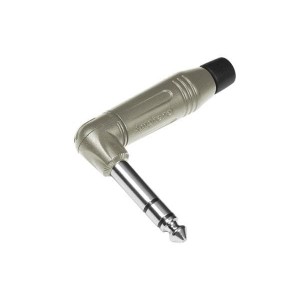 ACPS-RN, Телефонные разъемы 1/4" PHONE STEREO RA PLUG SATIN