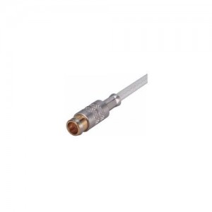 24_MCX-75-2-1/113_NE, РЧ соединители / Коаксиальные соединители MCX straight bulkhead cable jack(f)