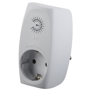 Сетевой фильтр SF-1e-W с максимальной защитой с заземлением 1 розетка 16 А белый Б0027844