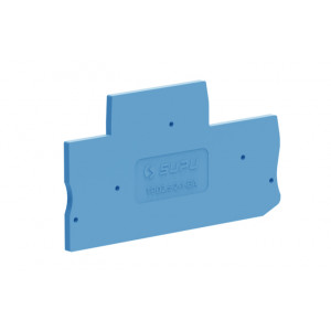 Боковая крышка TPD2.5-2-1-BU-EA, Крышка боковая, для клемм TPD2.5-2-1..., цвет: синий