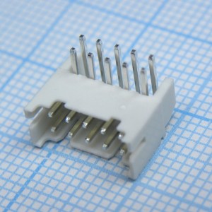 PHD 10MR 2.0mm, разъем межблочного питания, вилка