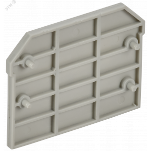 Заглушка для CTS-MC 3 вывода 4мм2 серая YCT12-00-3-K03-004-ZGL