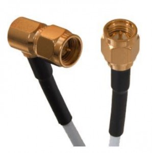 415-0030-MM500, Соединения РЧ-кабелей R Ang SMA Plug to Straight SMA Plug