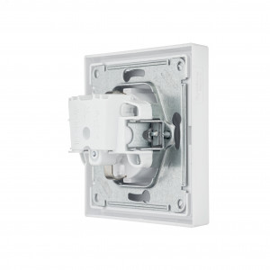 Розетка ArtGallery 16А с заземл. механизм бел. SE GAL000143