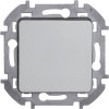 Выключатель 1-кл. Inspiria 10А IP20 250В 10AX механизм алюм. Leg 673602