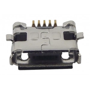 10104111-0001LF, USB-коннекторы на плату 5P Quick Connect MicroUSB TypeAB Rcpt
