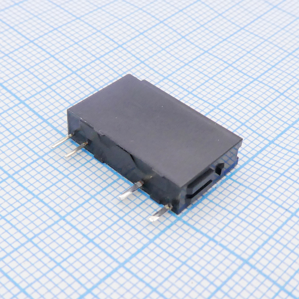 Изображение товара Реле силовое одноконтактное 24 В DC 5A Panasonic APAN3124 монтаж в отверстие