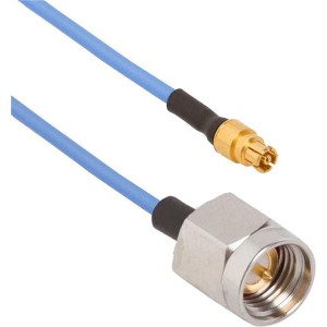 7032-7525, Соединения РЧ-кабелей SMPM F to SMA M 0.047 Cable 12in