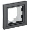 Рамка 1-м IP44 BRITE РУ-1-БрЧ-44 черн. BR-M12-44-K02