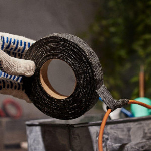 Изолента х/б 18мм (рул.15м) 09-2401