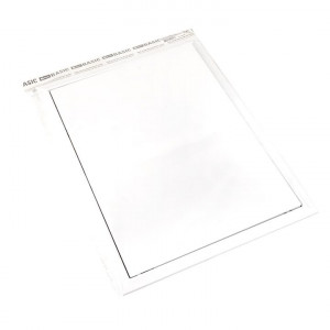 Люк ревизионный пластик с нажим. замком 300х400 (ШхВ внутр.) Basic lpnz-300x400