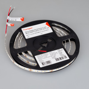 Лента MICROLED-M240-8mm 24V White-CDW (9.6 W/m, IP20, 2216, 5m) 024507(2), Биполярная лента MICROLED-M240 с изменяемой цв.температурой, открытая. Светодиоды 2216, 240 шт/м (1200 шт на 5 м), белая плата, ширина 8 мм, скотч 3M. Цвет БЕЛЫЙ 6000 K + ТЁПЛЫЙ 2700 K, цветопередача CRI>90, угол 120°. Питание 24V, мощность 9.6 Вт/м (48 В