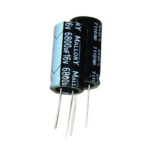 SK682M016ST, Оксидно-электролитические алюминиевые конденсаторы - С радиальными выводами 6800uF 16V