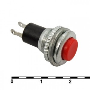 DS-316 OFF-(ON), Кнопочный переключатель DS-316, OFF-ON