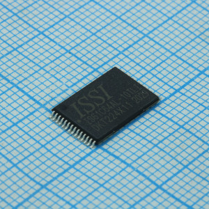 IS61C64AL-10TLI, Статическое ОЗУ 64Кбит 10нс 28TSOP