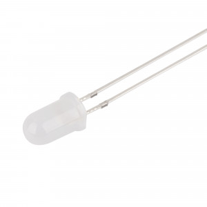 Светодиод ARL-5613UBW-6cd 003239, Поставка под заказ от 5000 шт. Выводной круглый светодиод, d=5 мм, матовая белая линза. Цвет свечения синий (465-470 нм). Угол излучения 50°. Сила света Iv=4000-6000 мкд при If=20 мА. VF=2.8-3.3 В. Рекомендуемый постоянный рабочий максимальный ток 16-17 м