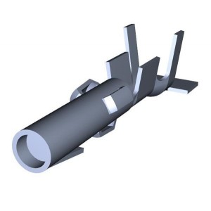 350557-1 (Cut Strip), Штыревые и гнездовые соединители L-PIN 24-18 AWG Cut Strip of 100