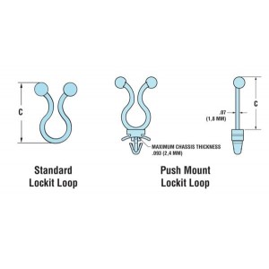 3797, Кабельные соединения LL 500 NATURAL STANDARD LOOP