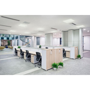 Светильник светодиодный ДВО 6571-P 45Вт 4000К 595х595х20 универс. рассеив. призма с драйвером панель LDVO2-6571-45-4000-K01