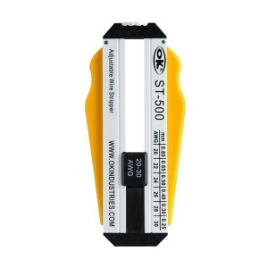 ST-500, Инструменты для зачистки проводов и кусачки 20-30AWG ADJST STRPR