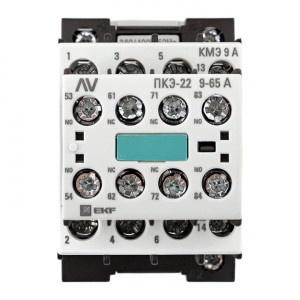 Комплект КМЭ 9А 1NO 400В АС с дополнительными контактами 2НО+2НЗ EKF AVERES ctr-s-9-10-400-av-22