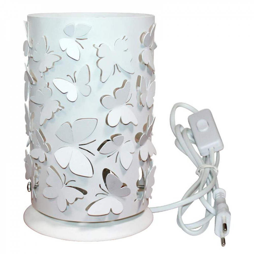 Изображение товара Светильник Эффект ННБ 63-60-018 белый муар белый шнур для интерьера