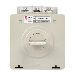 Трансформатор тока ТТЕ-A-750/5А с клеммой напряжения класс точности 0,5 PROxima tte-S-750