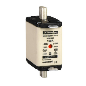 ПРЕДОХРАНИТЕЛЬ ТИП GG,РАЗМЕР 000.100А C3(5) DF2FGN100