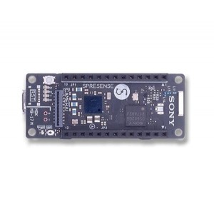 CXD5602PWBMAIN1E_FG_875607613_P, Макетные платы и комплекты - ARM The Spresense microcontroller board enables edge solutions with high computing ability and low power consumption. Spresense is powered by a 6 core microcontroller with clock speed of 156 MHz (EU spec)
