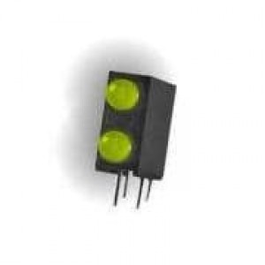 SSF-LXH240LYYD, Светодиодные индикаторы для печатного монтажа LED CBI